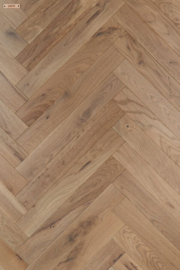 Semi-tapis visgraat Topdeal EARTH (7cm x 49cm)