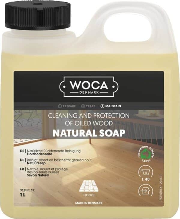Woca Zeep naturel (1 ltr)