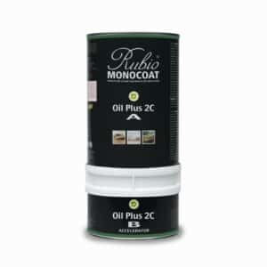 Rubio Monocoat 2C olie - black (1,3 ltr)