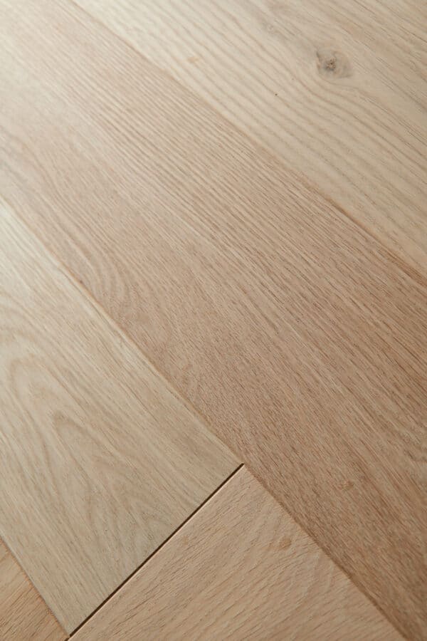 Semi-tapis visgraat geschuurd (12cm x 60cm) - Afbeelding 3