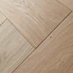 Semi-tapis visgraat geschuurd (15cm x 75cm) - Afbeelding 3