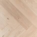Semi-tapis visgraat geschuurd (15cm x 75cm) - Afbeelding 2