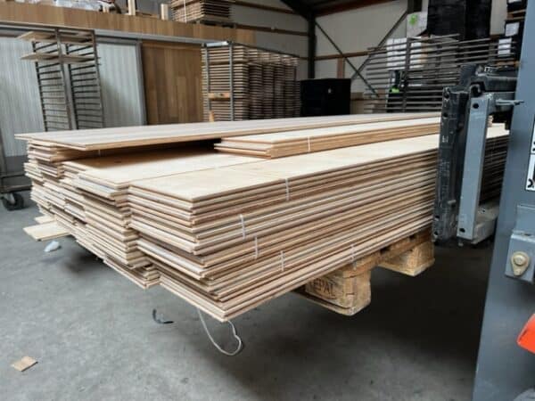 Magazijnsale Eiken duoplank Cotton White geolied (46 m²) - Afbeelding 4