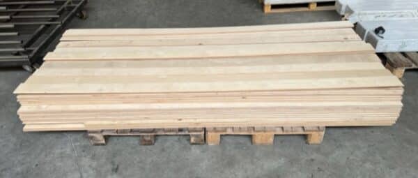 Magazijnsale Eiken duoplank onbehandeld (38,42 m²) - Afbeelding 3