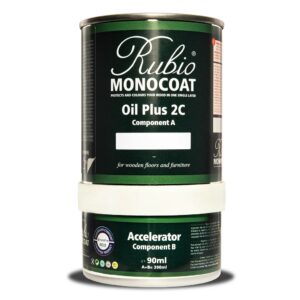 Rubio Monocoat 2C olie - aqua (390 ml)