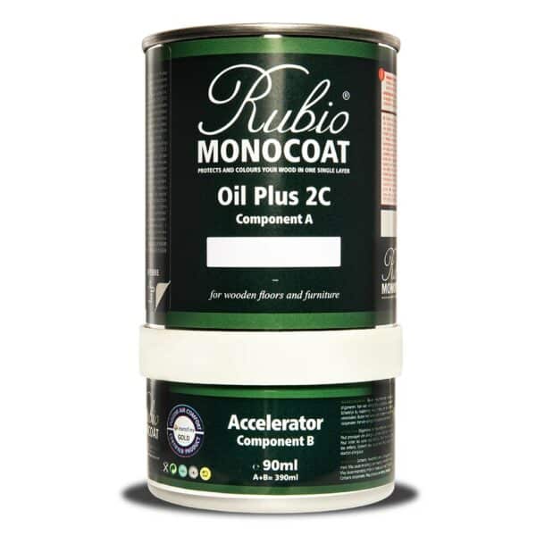 Rubio Monocoat 2C olie - mist 5% (390 ml)